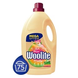 Woolite Keratin Therapy Fruity Color Washing Detergent, 4,5 l (75 washloads)