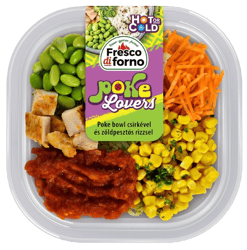 Fresco di Forno Poke bowl csirkés