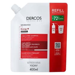 Vichy Dercos Energy+ sampon utántöltő 400ml