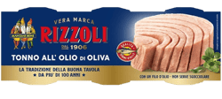 Rizzoli Tonhal olívaolajban 3x65g (195 g)
