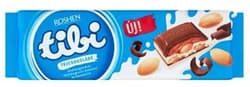 Tibi milk chocolate with peanuts, peanut cream, and caramel 295g