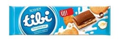 Tibi milk chocolate with chocolate hazelnut cream and biscuits 290g