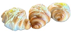 Pékinas MENTES vegán sajtos croissant