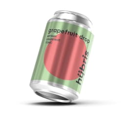 Hübris Grapefruit Drop Tonic