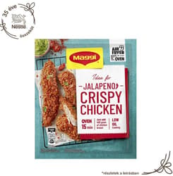 Maggi Crispy Jalapeno panírbunda alap