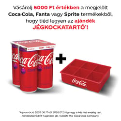 Coca-Cola Cherry colaízű szénsavas üdítőital cseresznye ízesítéssel (4 x 330 ml)