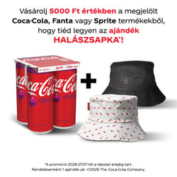 Coca-Cola Cherry colaízű szénsavas üdítőital cseresznye ízesítéssel (4 x 330 ml)