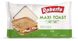 Roberto maxi toast essenza - toast kenyér olívaolajjal