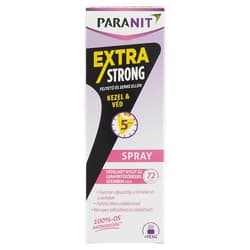 Paranit Extra Strong fejtetűírtó spray 100ml