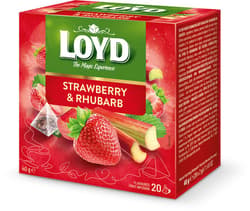 Loyd piramis tea Eper-Rebarbara