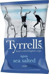 Tyrrells Burgonyachips, tengeri sóval