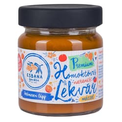 ESBANA garden Prickly pear orange jam with honey