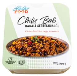 Hello Food Chilis bab darált sertéshússal