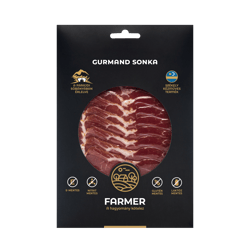 Gurmet premium maturated sliced ham felii 100 g