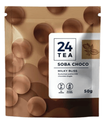 24tea Soba Choco Milky Bliss tejes csokis drazsé