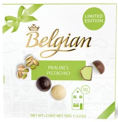 Belgian Pralinés Pistachio Dessert 150g