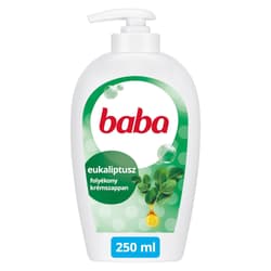 Baba Folyékony szappan antibakteriális hatású Eukaliptusz