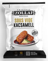 Zollai Sous-vide duck breast fillet with rosemary and garlic
