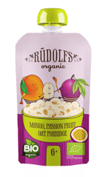 Rudolfs-Bio mango-passion fruit porridge 6 months/110 g