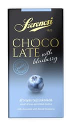Szerencsi blueberry chips with milk chocolate 90g