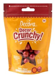 Decora Mézeskalács ízű, roppanós díszitő golyók, piros