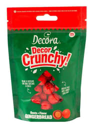 Decora Mézeskalács ízű, roppanós díszitő golyók, ezüstös