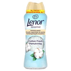 Lenor Parfümgyöngy Cotton Fresh, 495 g