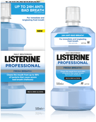 Listerine Professional Fresh Breath+