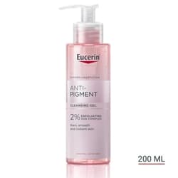 Eucerin Anti Pigment arclemosó gél hámlasztó 200ml