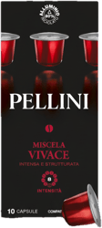 PELLINI Vivace Nespresso compatible aluminum coffee capsule (55 g)