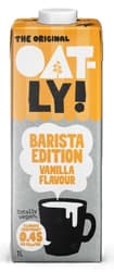 Oatly Barista Vanilla Oat Drink