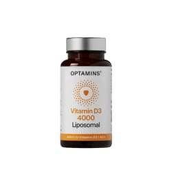 OPTAMINS Vitamin D3 4000 Liposomal étrend-kiegészítő kapszula D3-vitaminnal 60 db