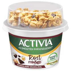 Danone Activia Mix&Go Granola Dark Chocolate