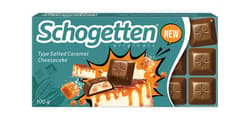 Schogetten Salted Caramel Cheesecake