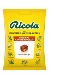 Ricola Original Herb zacskós cukorka