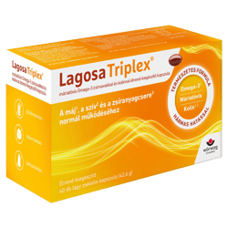Lagosa Triplex étrendkiegészítő kapszula 40 db