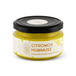 Zabola Firma Citromos Hummusz