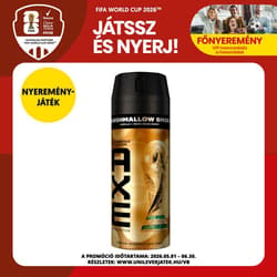 AXE Fine Fragrance Collection Marshmallow Smoke FIFA limitált kiadású dezodor, 150 ml