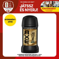 AXE Marshmallow Smoke Vanilla + Dark Musk Dezodor Stift 50 ml