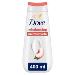 Dove Advanced Care Rebalancing barack illatú krémtusfürdő, 400 ml