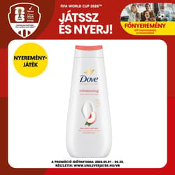Dove Advanced Care Rebalancing barack illatú krémtusfürdő, 400 ml