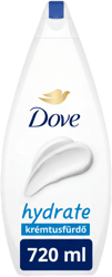 Dove Hydrate krémtusfürdő, 720 ml