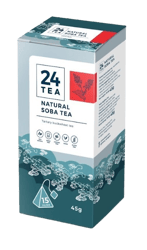 24Tea Natúr Hajdina Tea 45g
