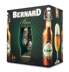 Bernard 4*0,5 L +2 glasses