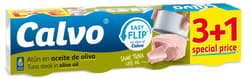 Calvo Tonhal olívaolajban 4x65 g (260 g)