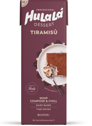 Hulala Professional Dessert Tiramisu 1000 ml