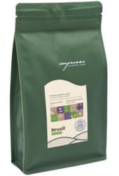 Impresso Coffee Roastery Brazil arabica coffee pods