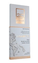 In our first Atelier bean to bar collection we created ten different chocolate bars using our five, directly sourced bean varieties.