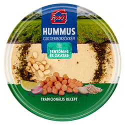 Hummus zaatar 250g