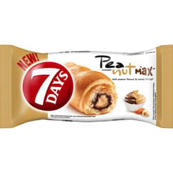7Days Croissant földimogyorós, kakaós töltelékkel